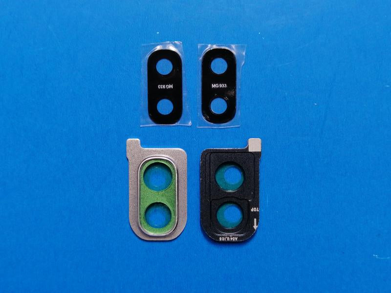 Lente Camara Samsung Galaxy A405 A40 Negro Con Marco