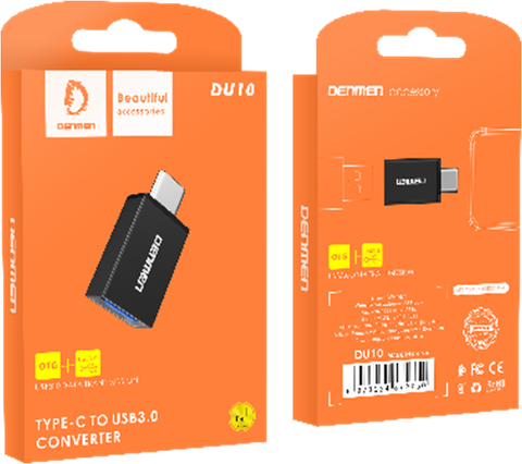 Otg Du10 Tipo-C A Usb Denmen Mix Color