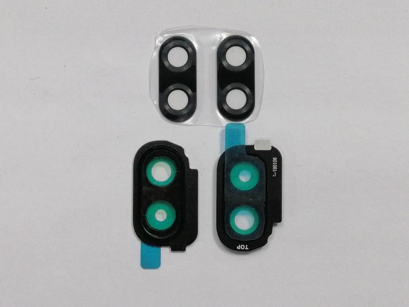 Lente Camara Samsung Galaxy M20 M205 Negro Negro Con Marco