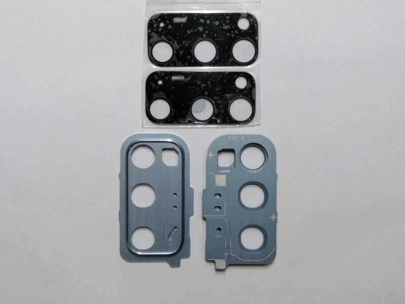 Lente Camara Samsung Galaxy S20 G981B Celeste Con Marco