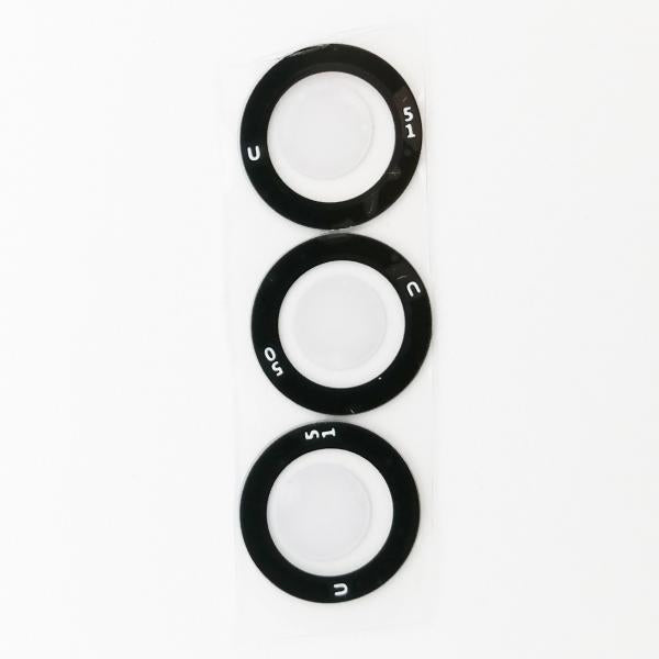 Lente Camara Samsung Galaxy S21 + Plus Negro Sin Marco