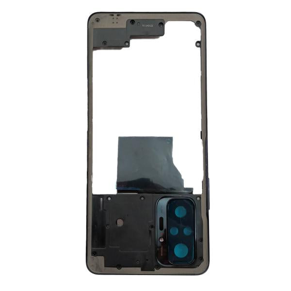 Lente Camara Xiaomi Redmi Note 10 Pro 4G Azul Con Marco