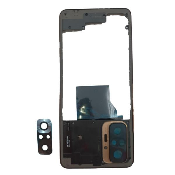Lente Camara Xiaomi Redmi Note 10 Pro 4G Dorado Con Marco