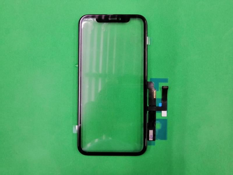 Tactil Iphone 11 A2221 A2111 A2223 Negro Con Marco