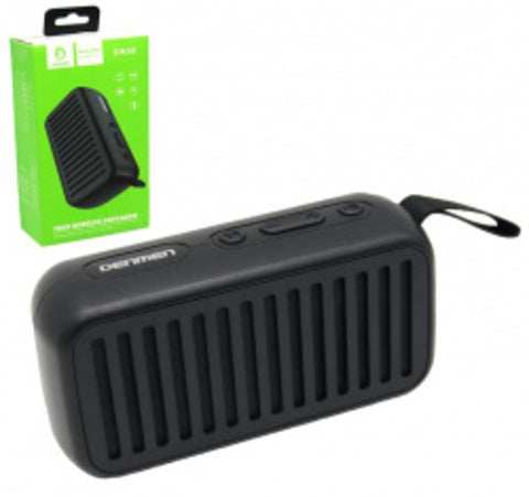 Bocinas Bluetooth Dr08 Denmen Negro