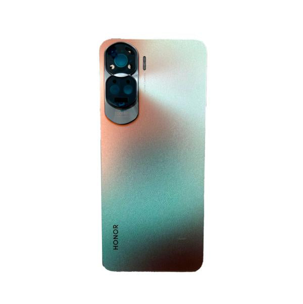 Tapa Honor 90 Lite Plateada Sin Marco