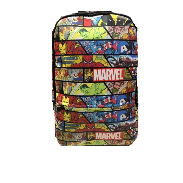 Bolso Marvel Colash Comics Cuadros Estampado