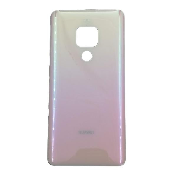 Tapa Huawei Mate 20 Rosada Blanco Sin Marco