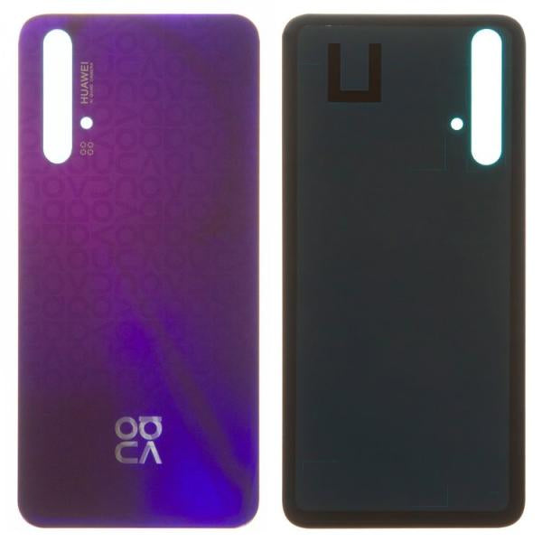 Tapa Huawei Nova 5T Morada Sin Marco