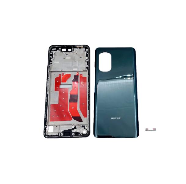 Tapa Huawei Nova 9 Se Negra Con Marco