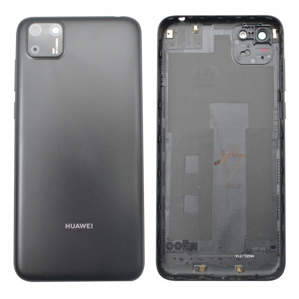 Tapa Huawei Y5P Negro Sin Marco