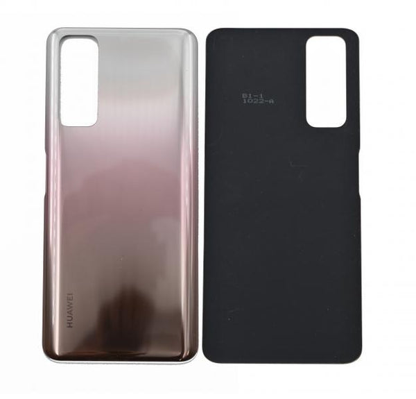 Tapa Huawei Y7A Dorada Sin Marco