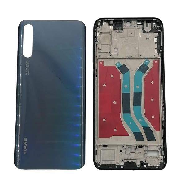 Tapa Huawei Y8P Negra Con Marco