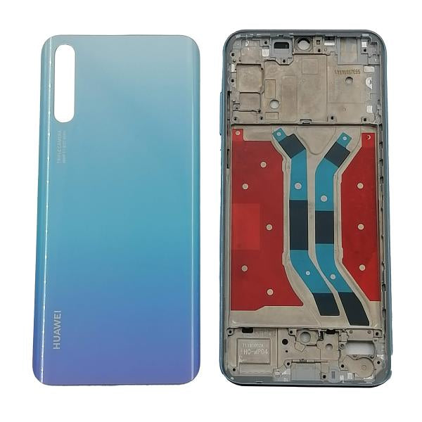 Tapa Huawei Y8P Morada Sin Marco