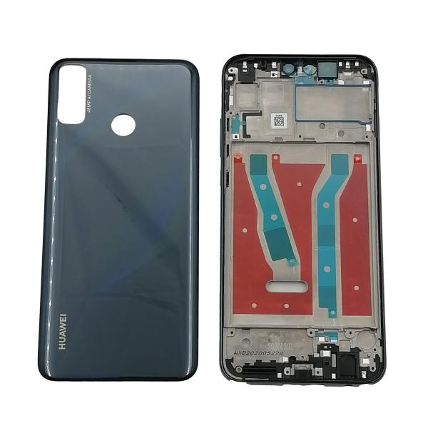 Tapa Samsung S25 Fe 5G Negra Con Marco