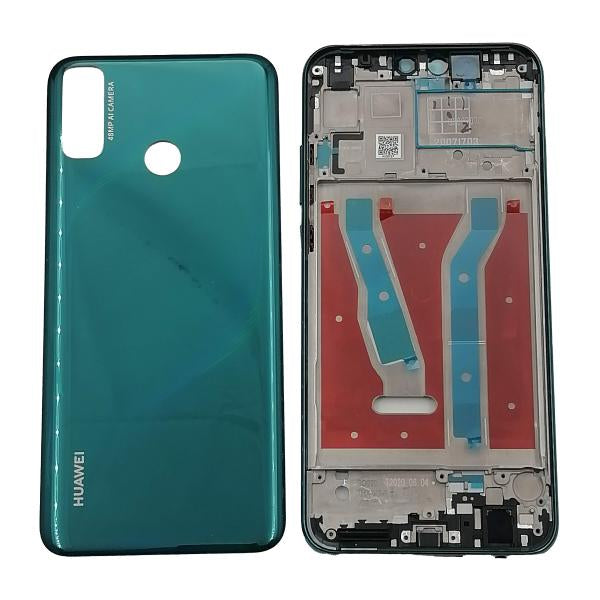 Tapa Huawei Y8S Verde Con Marco
