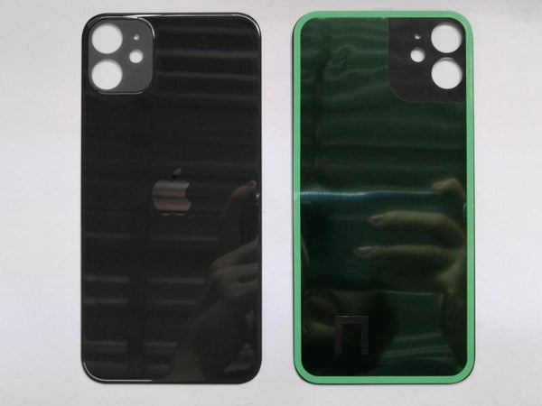 Tapa Iphone 11 6.1" Negra Sin Marco