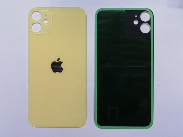 Tapa Iphone 11 6.1" Amarilla Sin Marco