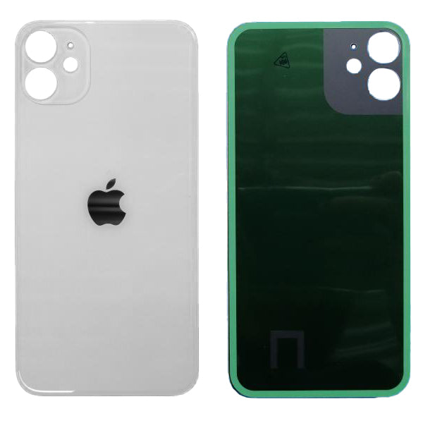 Tapa Iphone 11 6.1" Blanca Sin Marco