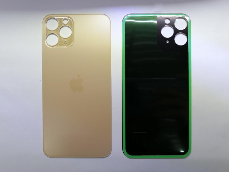 Tapa Iphone 11 Pro Dorada Sin Marco