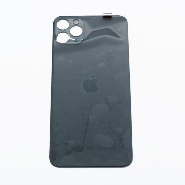 Tapa Iphone 11 Pro Max Verde Sin Marco