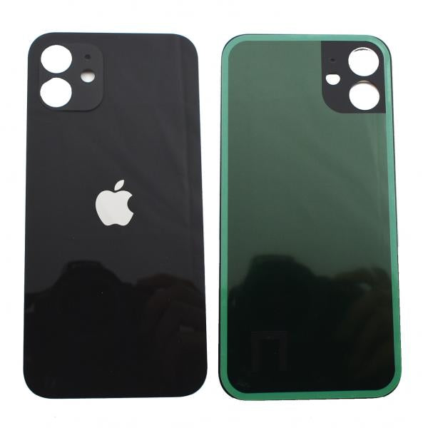 Tapa Iphone 12 Negro Sin Marco
