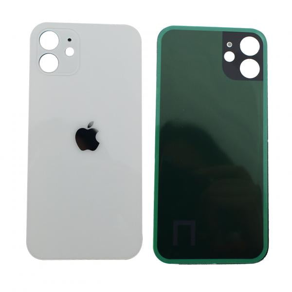 Tapa Iphone 12 Blanca Sin Marco