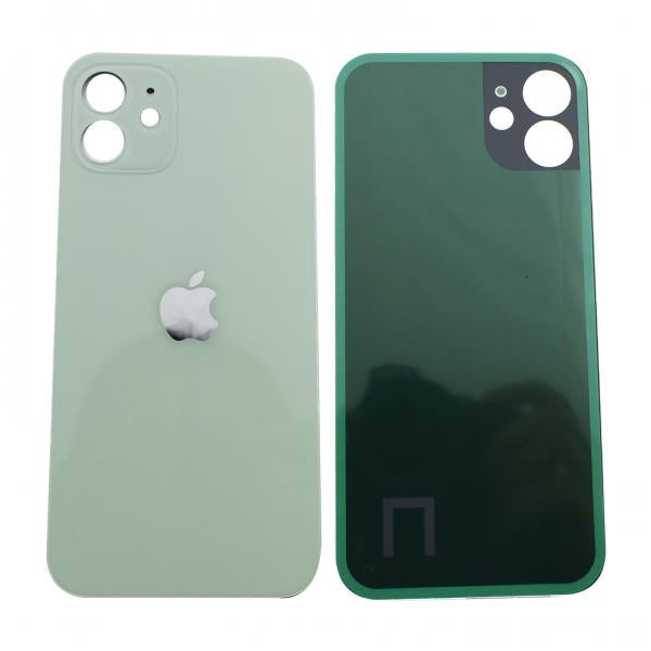 Tapa Iphone 12 Verde Sin Marco