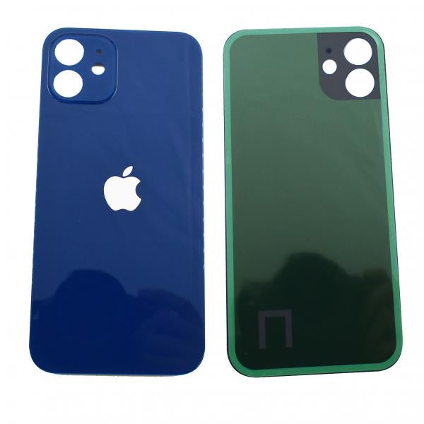 Tapa Iphone 12 Azul Sin Marco