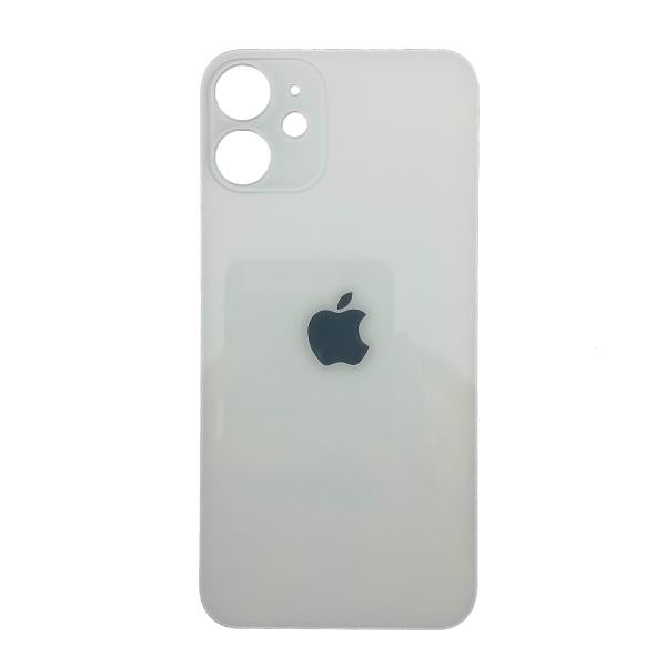 Tapa Iphone 12 Mini Blanca Sin Marco