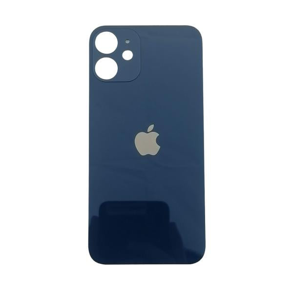 Tapa Iphone 12 Mini Azul Sin Marco
