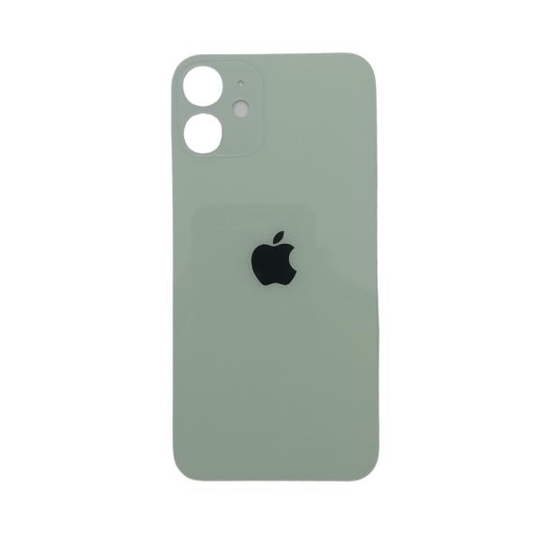 Tapa Iphone 12 Mini Verde Sin Marco