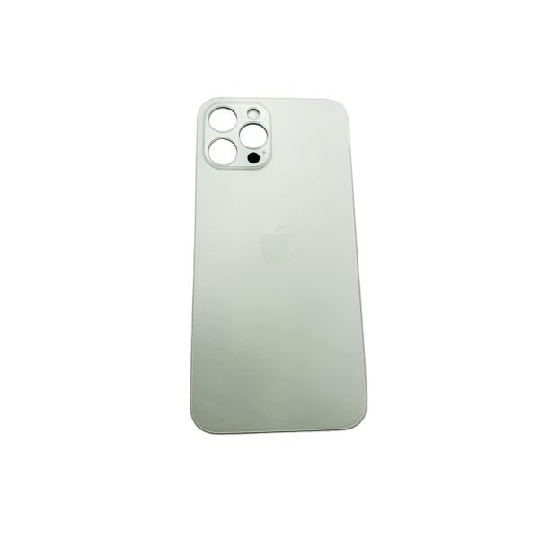 Tapa Iphone 12 Pro Max Blanca Sin Marco