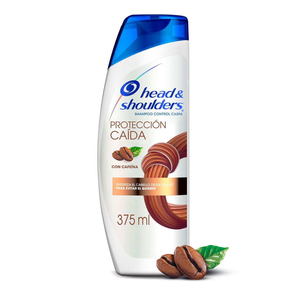 Shampoo Head & Shoulders Protección Caída Control Caspa - 375 Ml