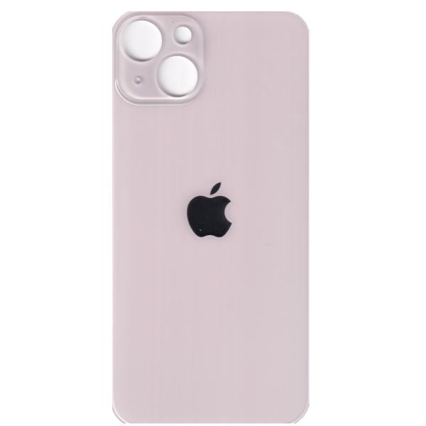 Tapa Iphone 13 Mini Rosada Sin Marco