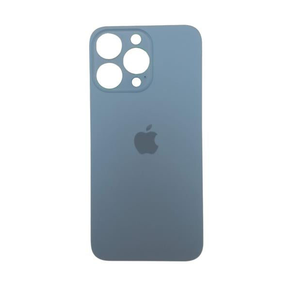 Tapa Iphone 13 Pro Azul Sin Marco