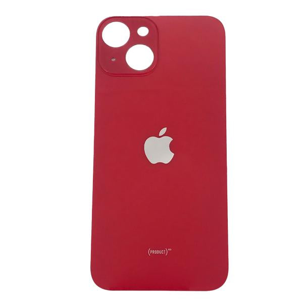 Tapa Iphone 14 Roja Sin Marco