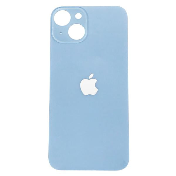 Tapa Iphone 14 Azul Sin Marco