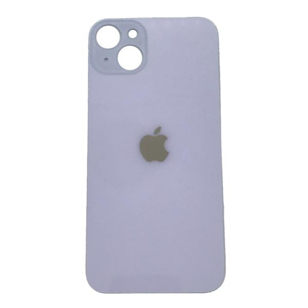 Tapa Iphone 14 Morada Sin Marco