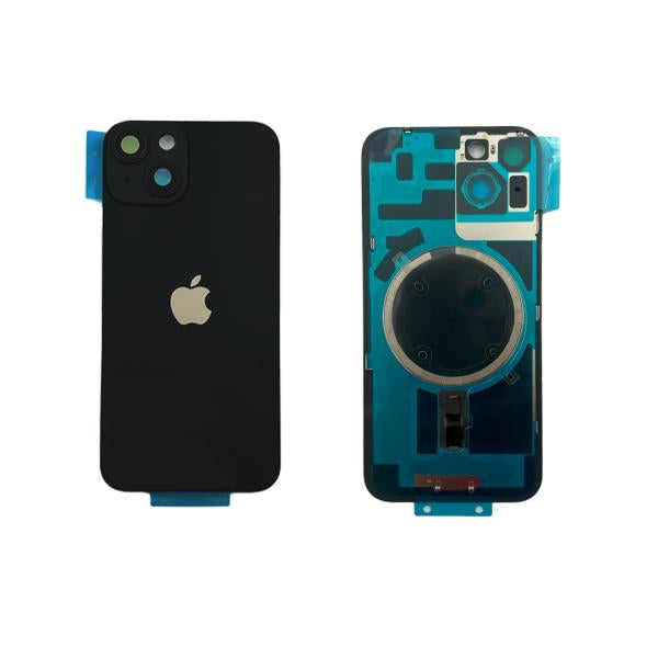 Tapa Iphone 14 Negra Con Marco