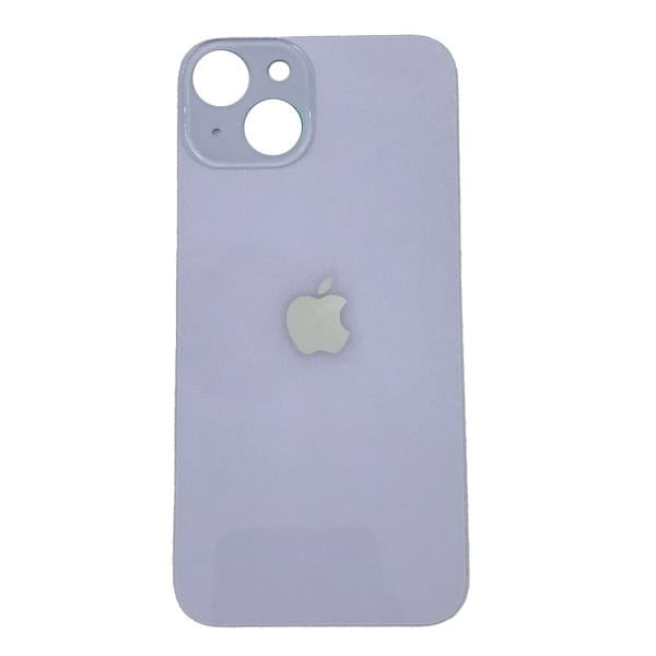Tapa Iphone 14 Plus Morado Sin Marco