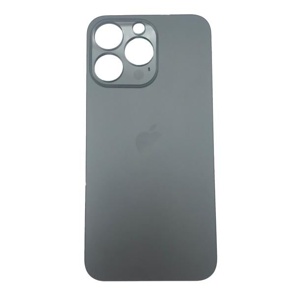 Tapa Iphone 14 Pro Negra Sin Marco