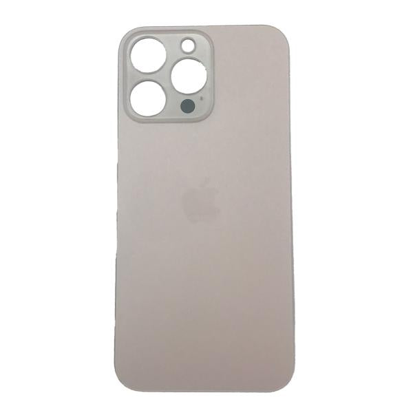 Tapa Iphone 14 Pro Dorada Sin Marco