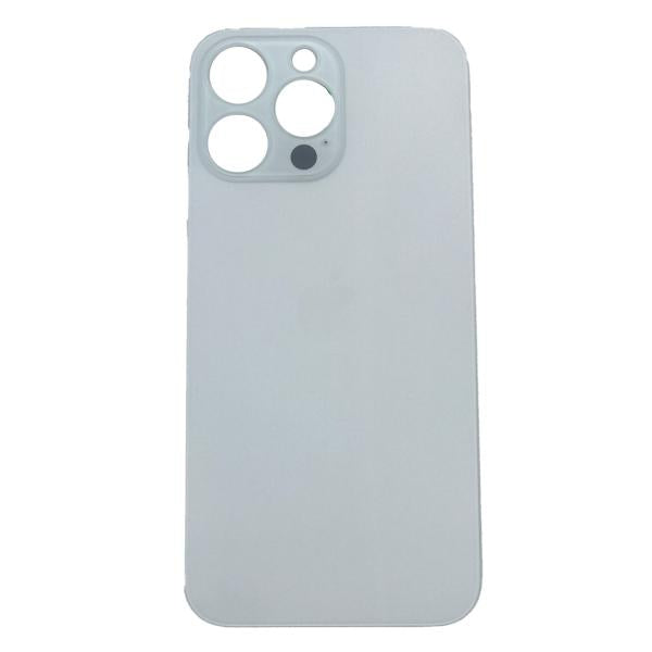 Tapa Iphone 14 Pro Max Blanca Sin Marco