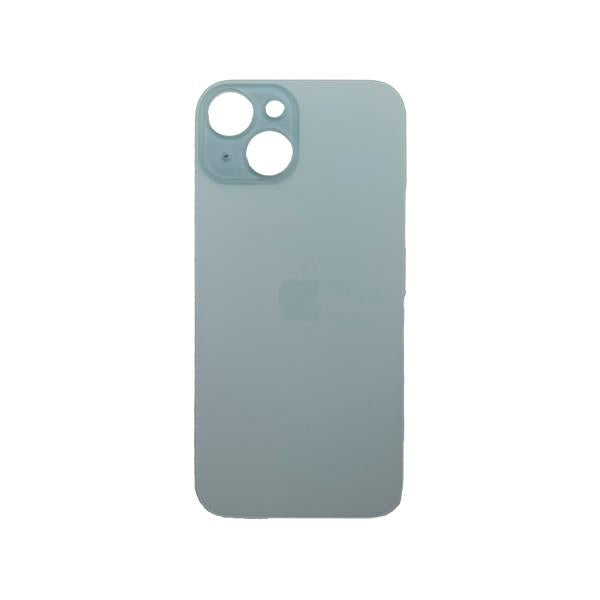Tapa Iphone 15 Celeste Sin Marco