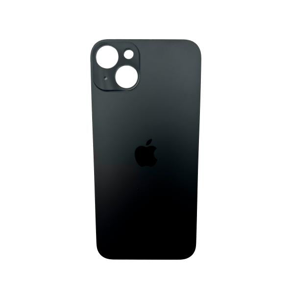 Tapa Iphone 15 Plus Negra Sin Marco