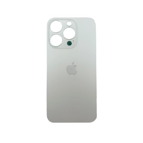 Tapa Iphone 15 Pro Blanco Sin Marco