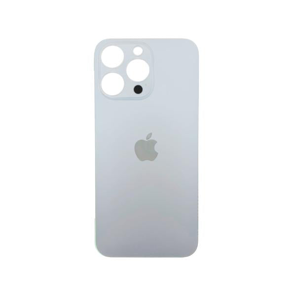 Tapa Iphone 15 Pro Max Blanco Sin Marco