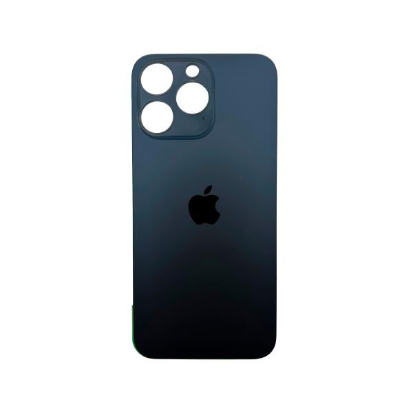Tapa Iphone 15 Pro Max Azul Sin Marco