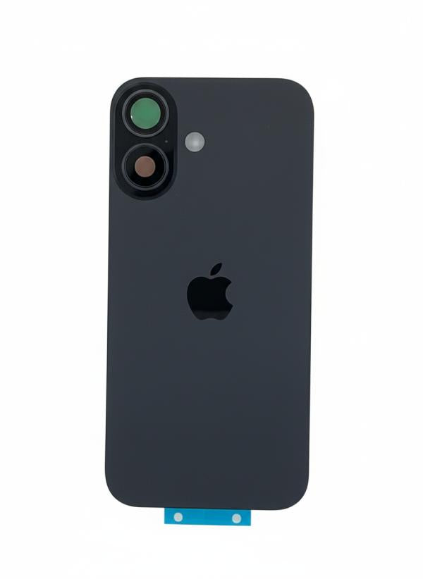 Lente Camara Apple 16 16 Plus Negro Sin Marco